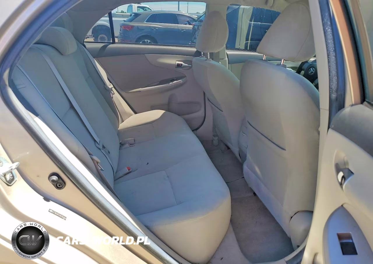 2010 Toyota Corolla Le VIN:2T1BU4EE2AC262666 - 10