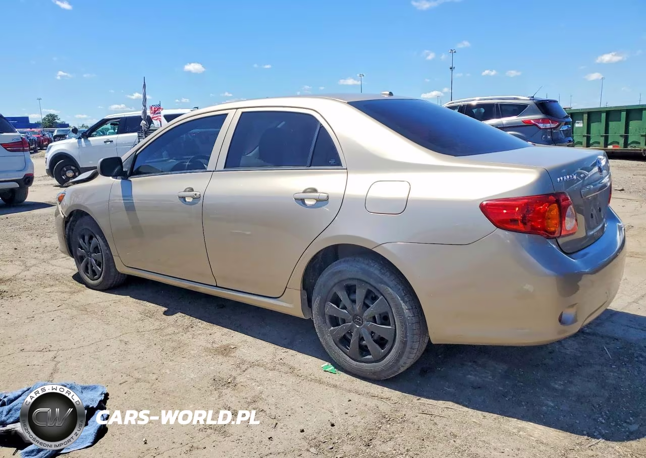 2010 Toyota Corolla Le VIN:2T1BU4EE2AC262666 - 2