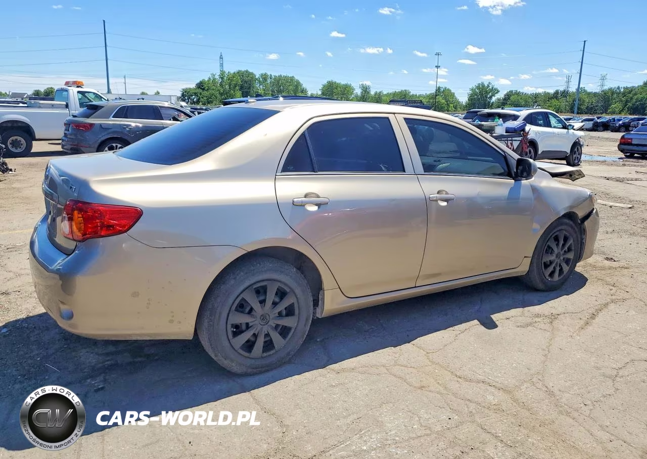 2010 Toyota Corolla Le VIN:2T1BU4EE2AC262666 - 3