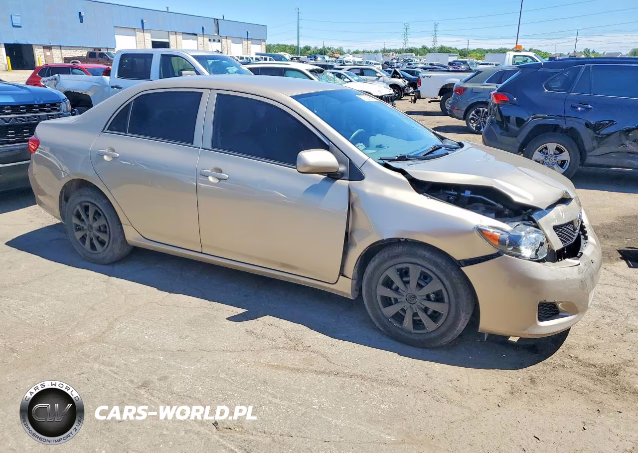 2010 Toyota Corolla Le VIN:2T1BU4EE2AC262666 - 4