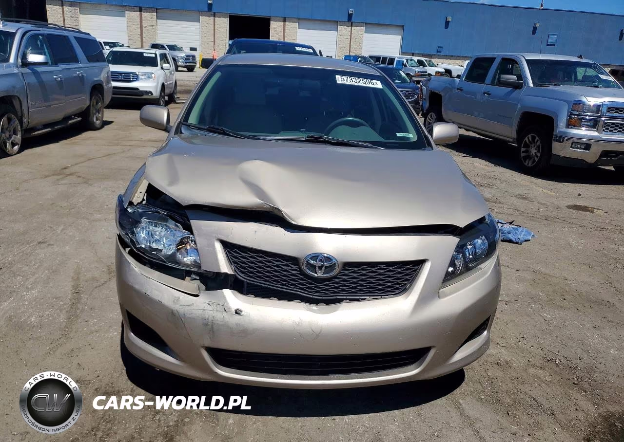 2010 Toyota Corolla Le VIN:2T1BU4EE2AC262666 - 5