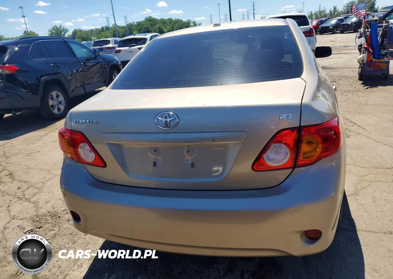2010 Toyota Corolla Le VIN:2T1BU4EE2AC262666 - 6