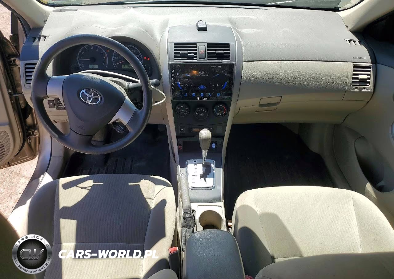 2010 Toyota Corolla Le VIN:2T1BU4EE2AC262666 - 8
