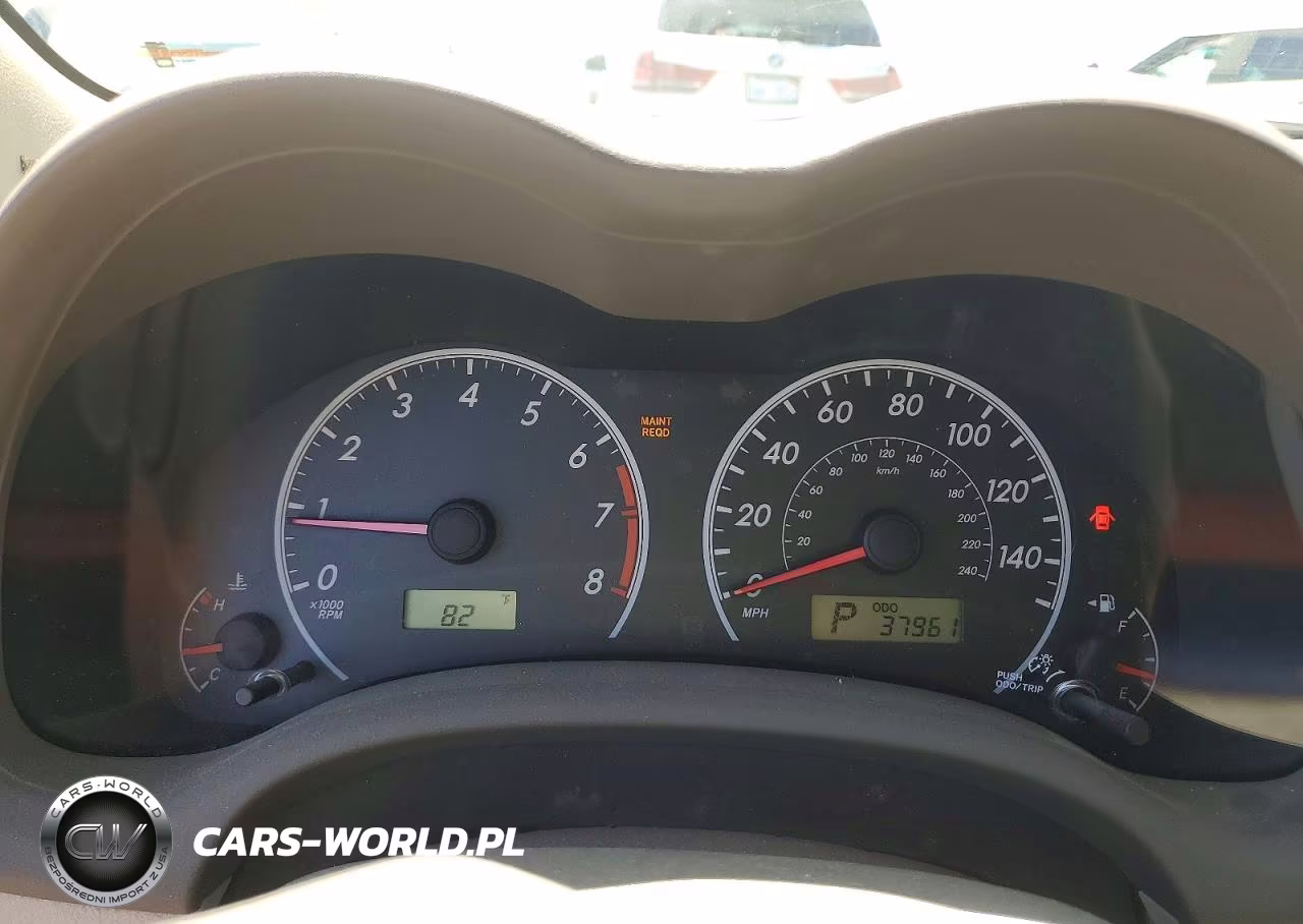 2010 Toyota Corolla Le VIN:2T1BU4EE2AC262666 - 9