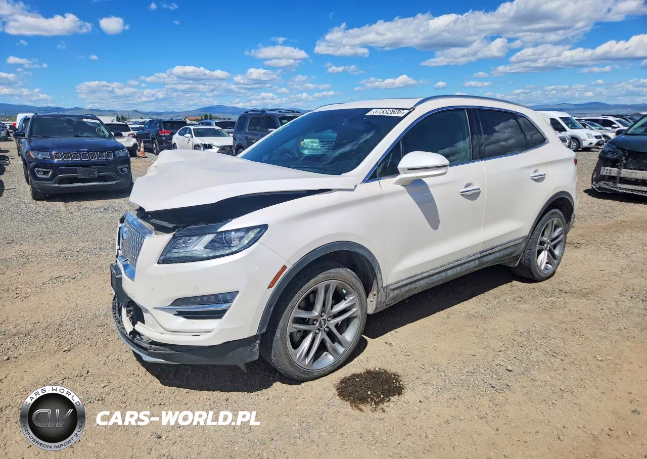 2019 Lincoln Mkc Reserve – zdjęcie 1 z 12