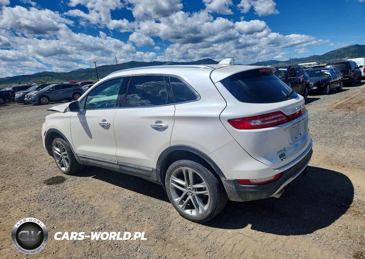 2019 Lincoln Mkc Reserve VIN:5LMTJ3DHXKUL13427 - 2