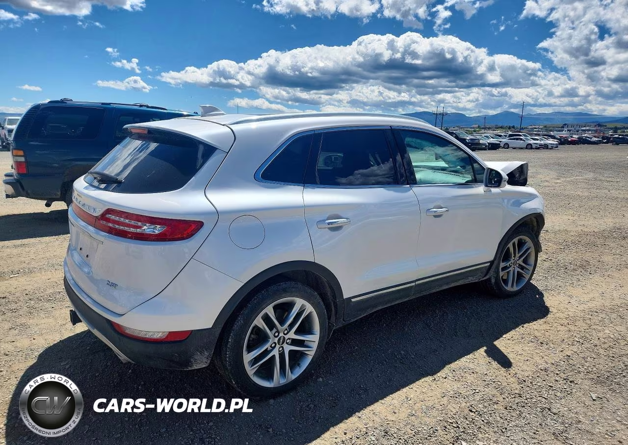 2019 Lincoln Mkc Reserve VIN:5LMTJ3DHXKUL13427 - 3