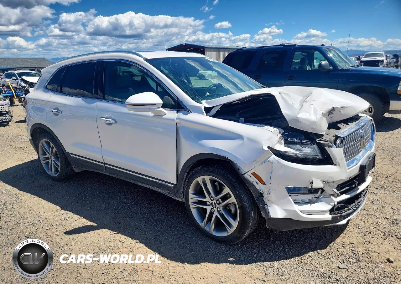2019 Lincoln Mkc Reserve VIN:5LMTJ3DHXKUL13427 - 4