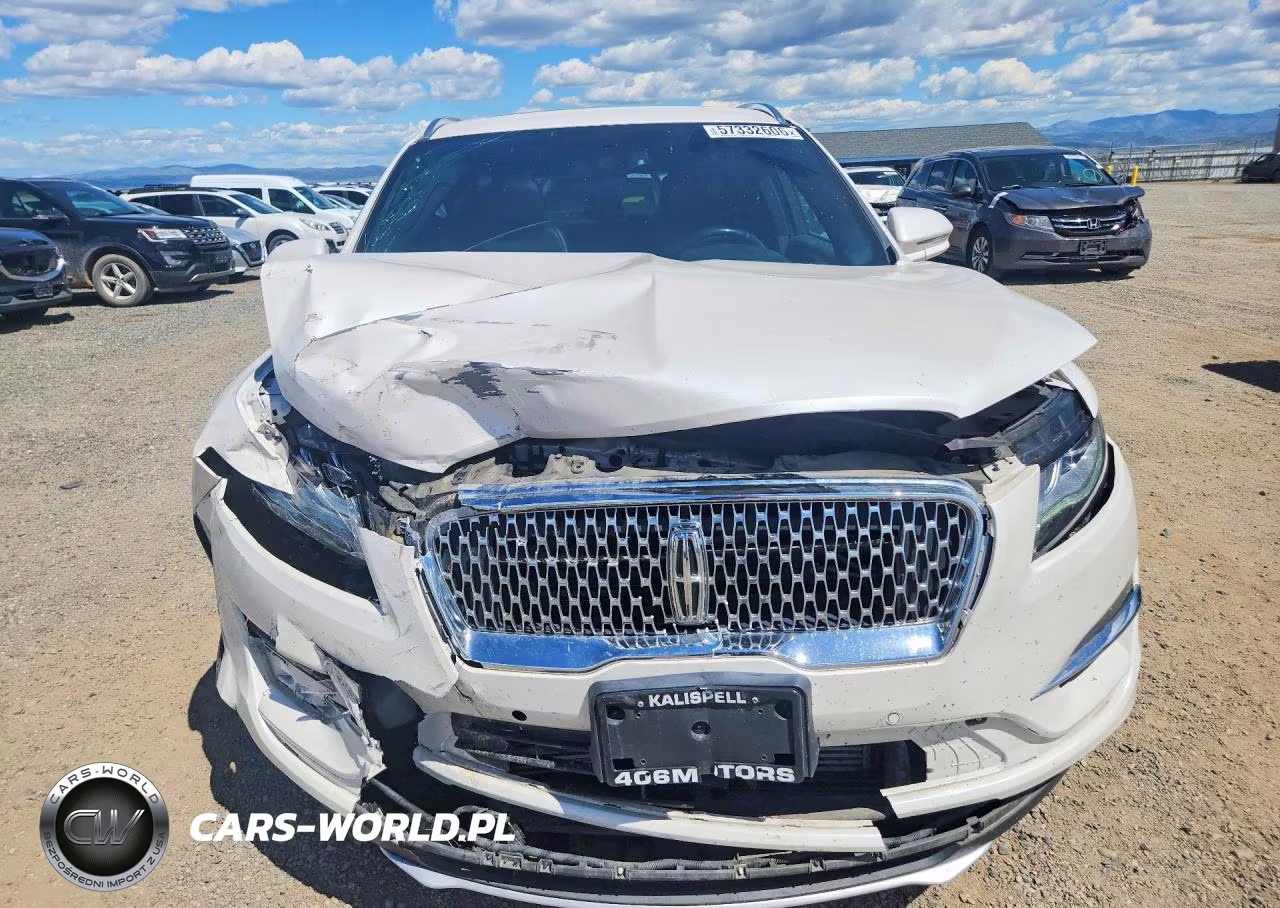 2019 Lincoln Mkc Reserve VIN:5LMTJ3DHXKUL13427 - 5