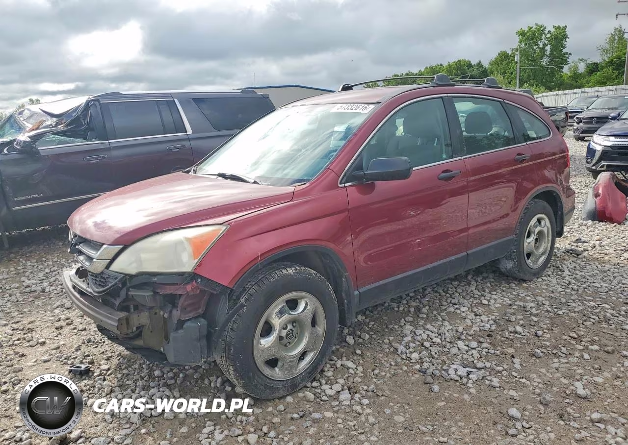 2011 Honda Cr-V Lx – zdjęcie 1 z 14