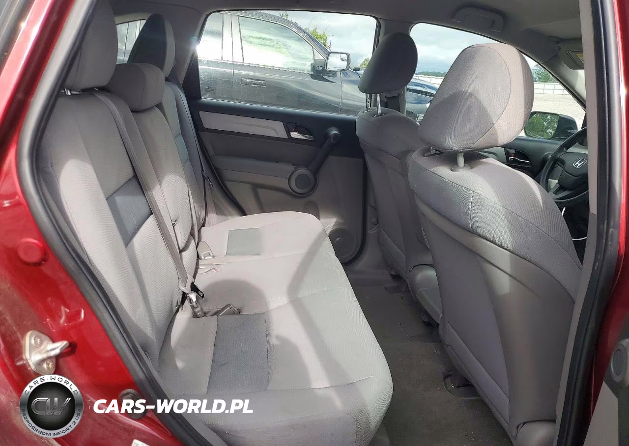 2011 Honda Cr-V Lx VIN:5J6RE3H36BL060322 - 11