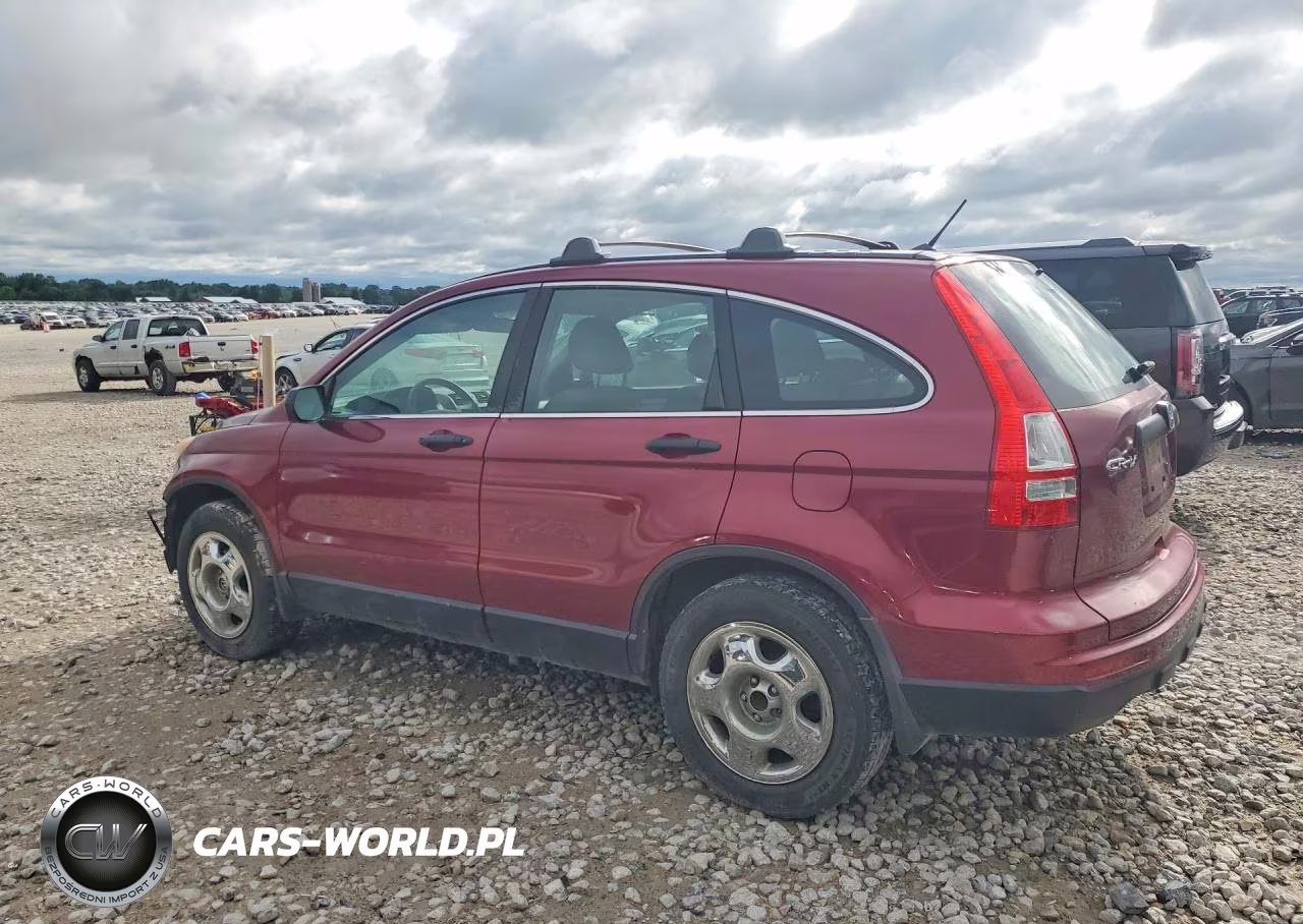 2011 Honda Cr-V Lx VIN:5J6RE3H36BL060322 - 2