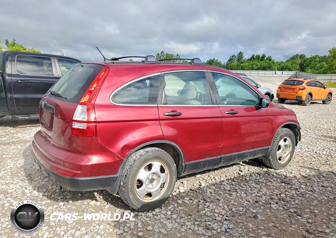 2011 Honda Cr-V Lx VIN:5J6RE3H36BL060322 - 3