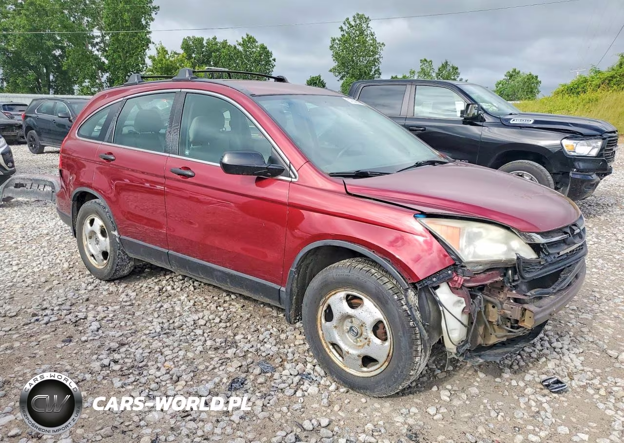 2011 Honda Cr-V Lx VIN:5J6RE3H36BL060322 - 4