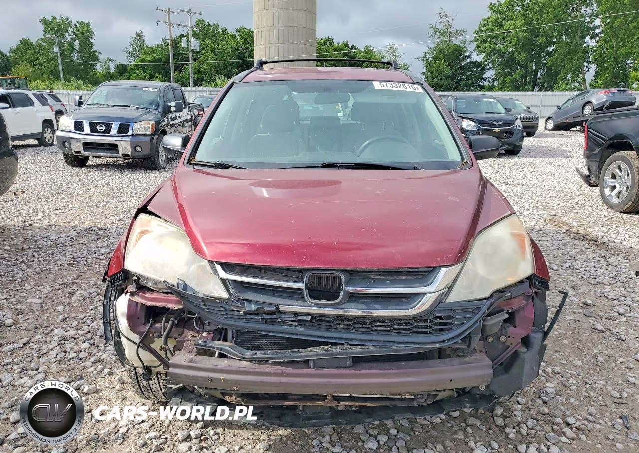 2011 Honda Cr-V Lx VIN:5J6RE3H36BL060322 - 5