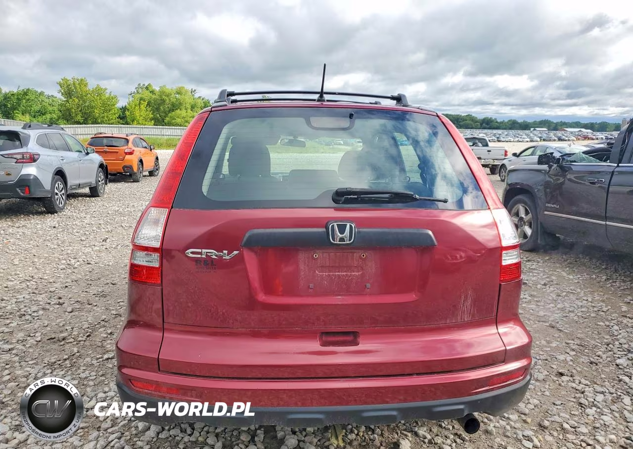 2011 Honda Cr-V Lx VIN:5J6RE3H36BL060322 - 6