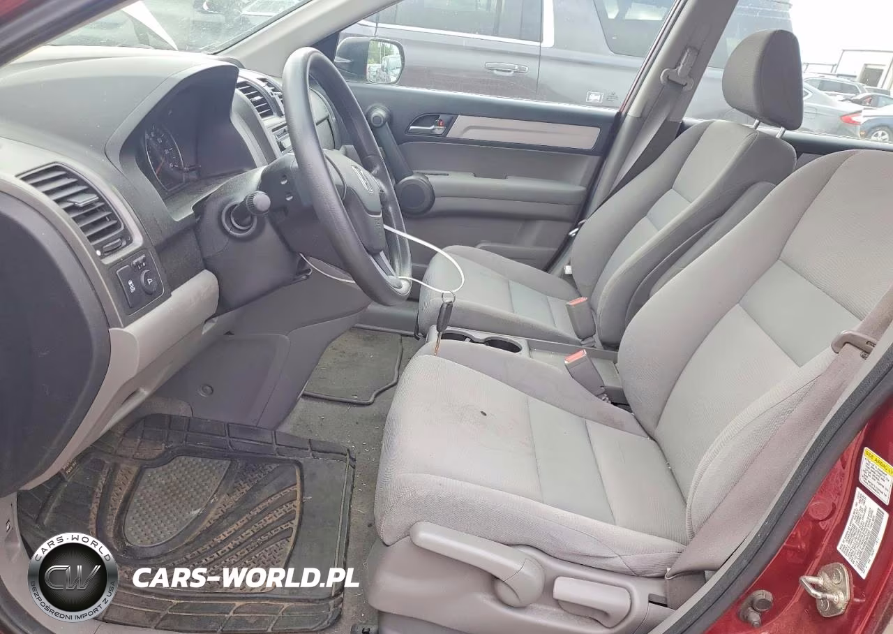 2011 Honda Cr-V Lx VIN:5J6RE3H36BL060322 - 7