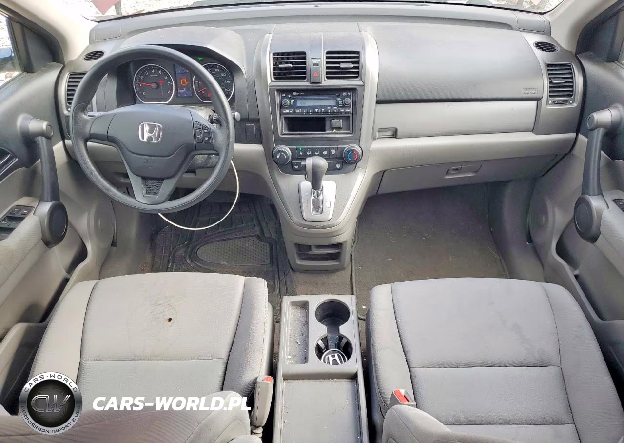 2011 Honda Cr-V Lx VIN:5J6RE3H36BL060322 - 8