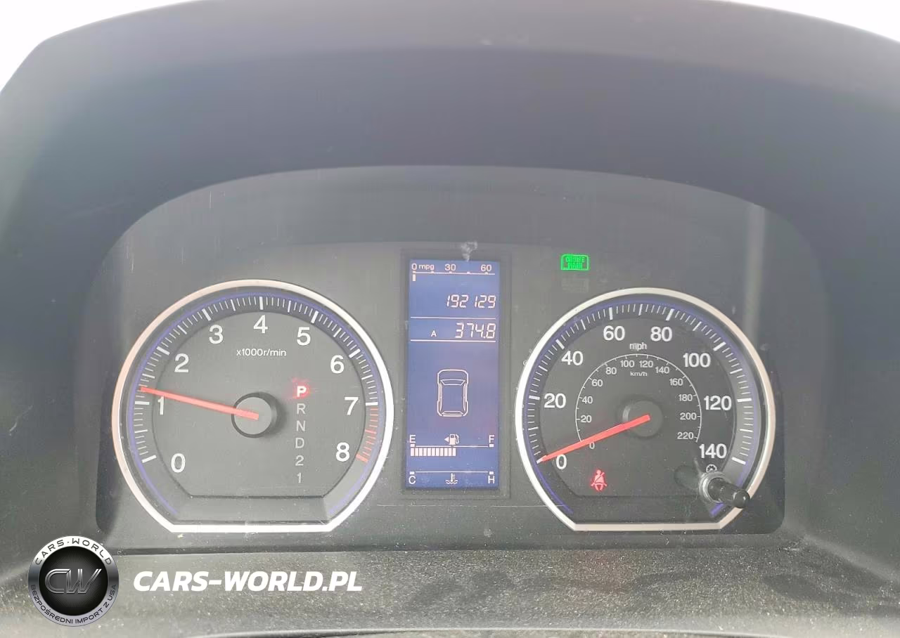 2011 Honda Cr-V Lx VIN:5J6RE3H36BL060322 - 9