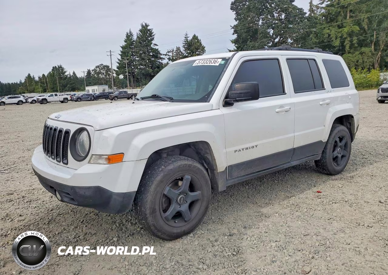 2015 Jeep Patriot Sport – zdjęcie 1 z 13
