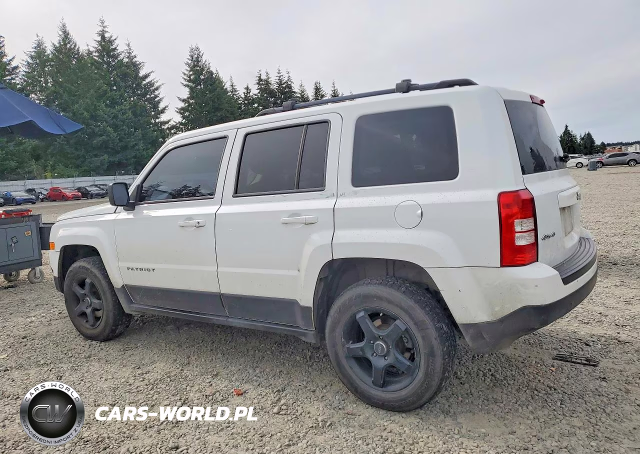 2015 Jeep Patriot Sport VIN:1C4NJRBB5FD412437 - 2