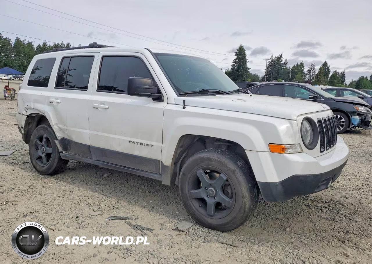 2015 Jeep Patriot Sport VIN:1C4NJRBB5FD412437 - 4