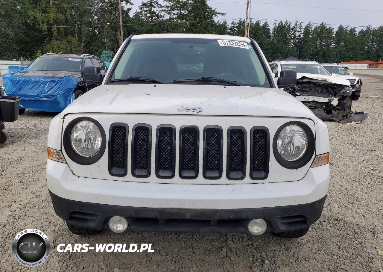 2015 Jeep Patriot Sport VIN:1C4NJRBB5FD412437 - 5
