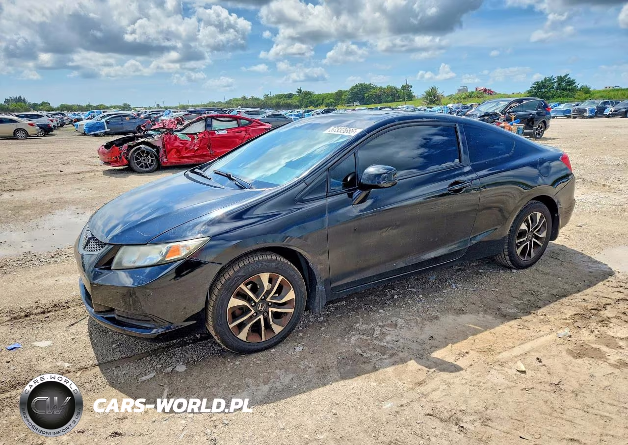2013 Honda Civic Ex – zdjęcie 1 z 12