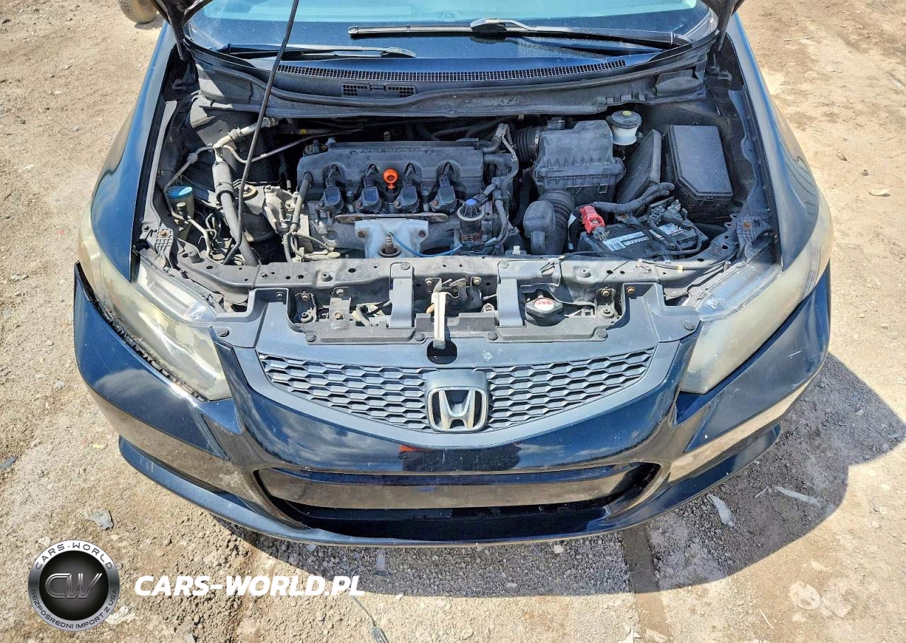 2013 Honda Civic Ex VIN:2HGFG3B81DH505199 - 11
