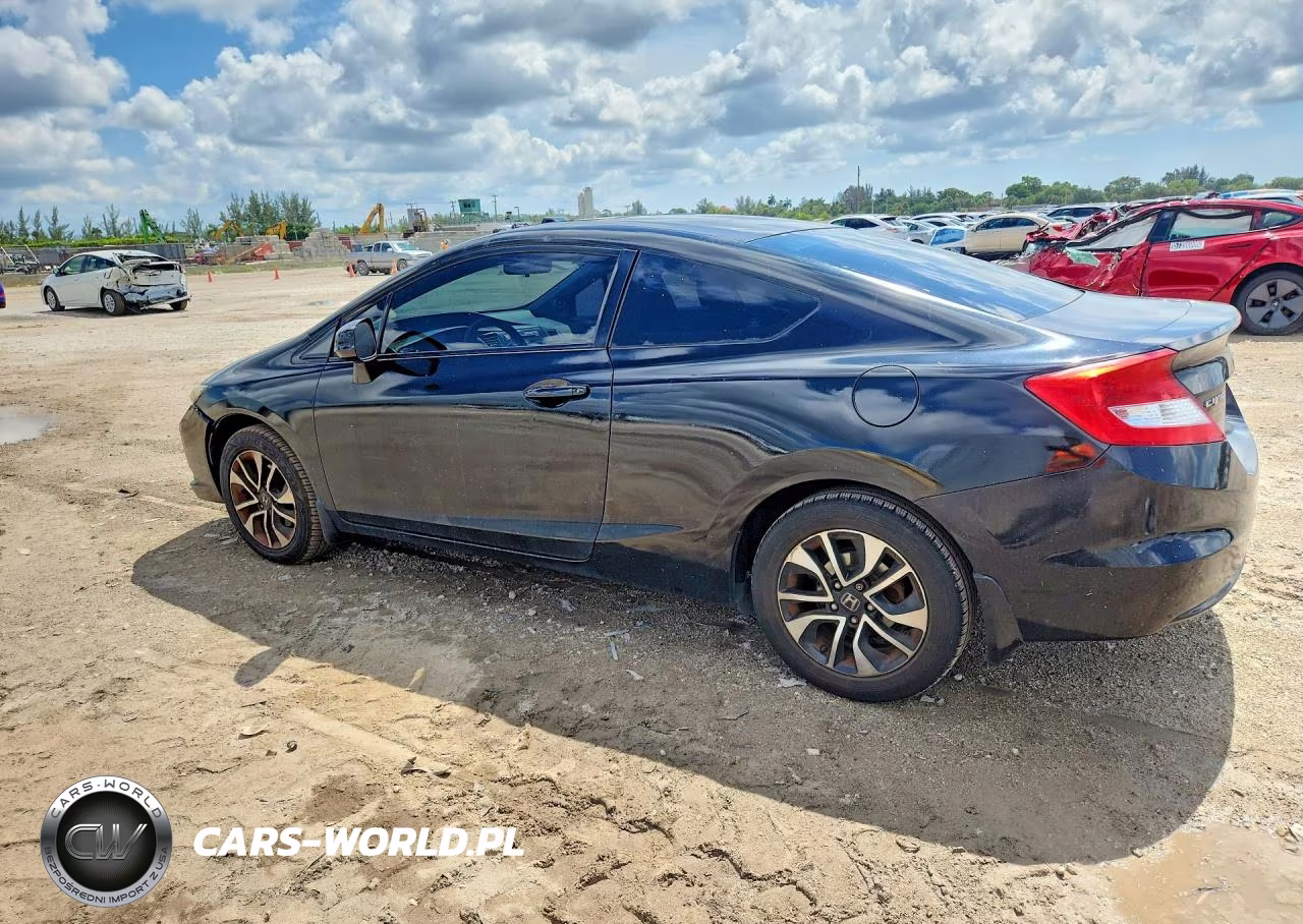 2013 Honda Civic Ex VIN:2HGFG3B81DH505199 - 2