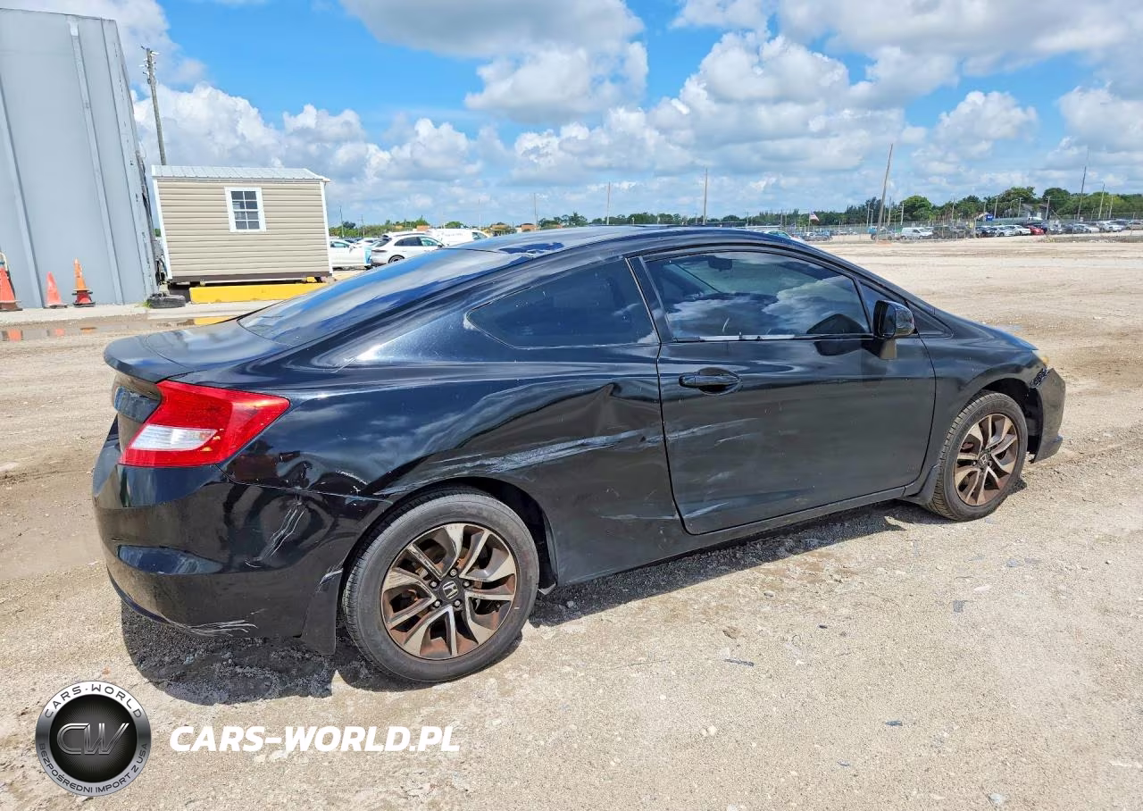 2013 Honda Civic Ex VIN:2HGFG3B81DH505199 - 3