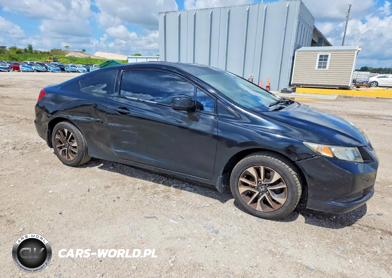 2013 Honda Civic Ex VIN:2HGFG3B81DH505199 - 4
