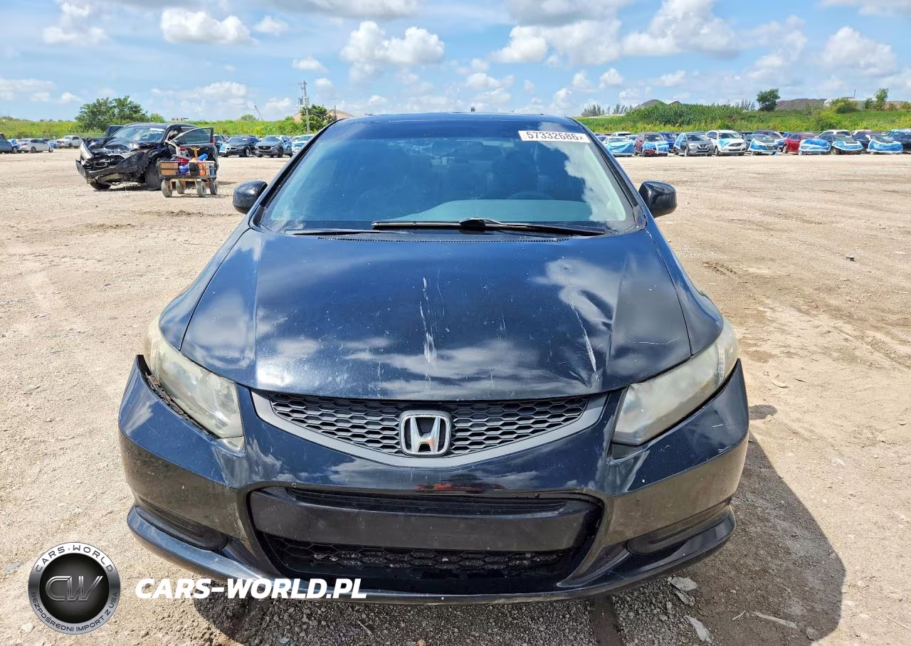 2013 Honda Civic Ex VIN:2HGFG3B81DH505199 - 5