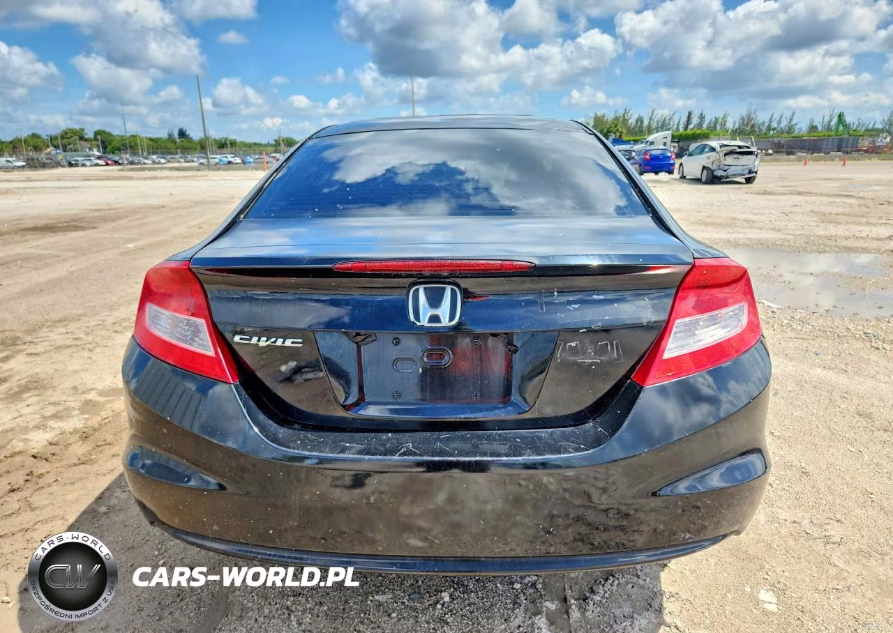 2013 Honda Civic Ex VIN:2HGFG3B81DH505199 - 6