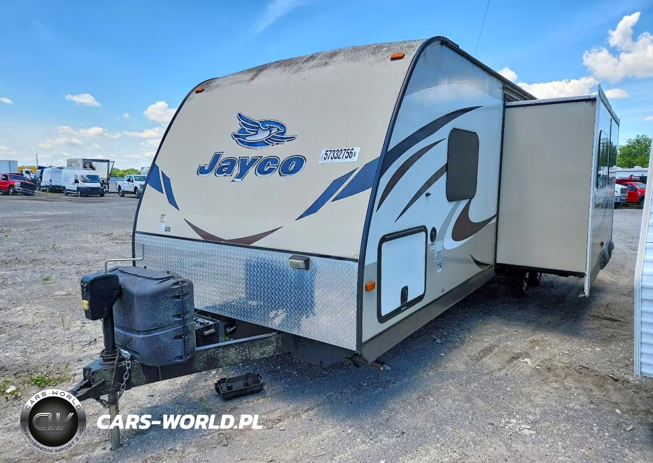 2015 Jayco White Hawk Camper VIN:1UJBJ0BL7F14T0124 - 2