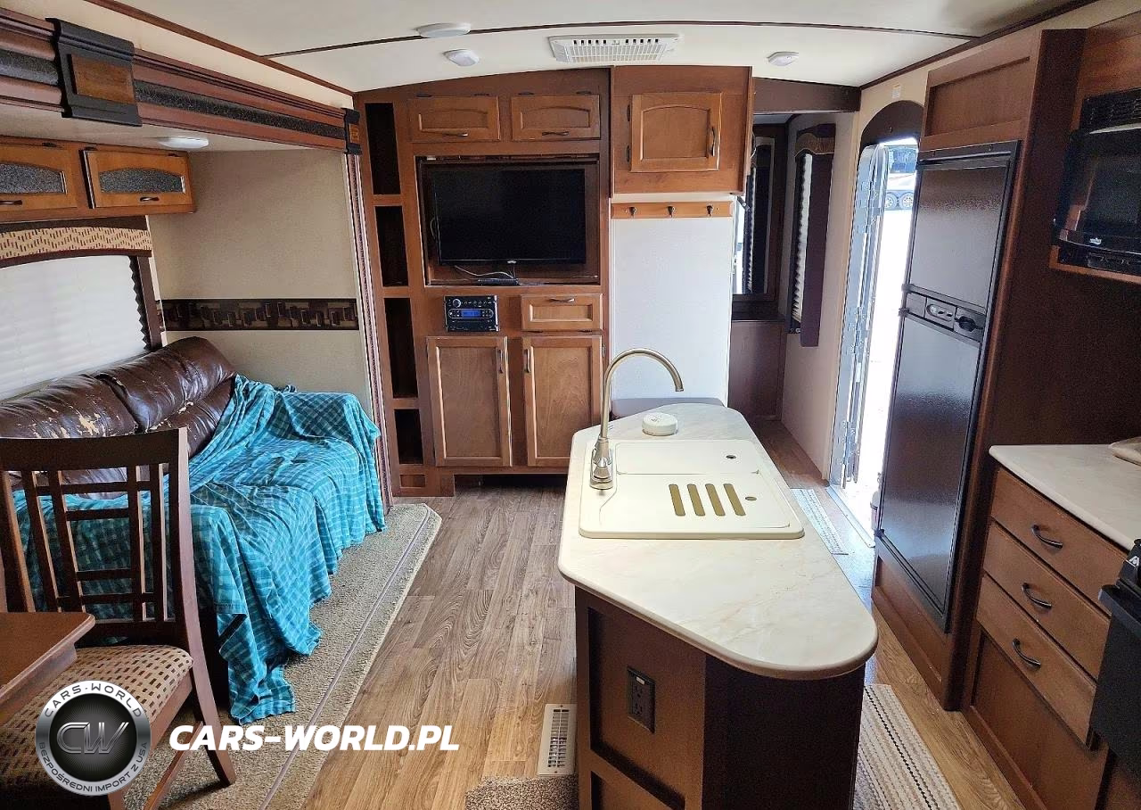 2015 Jayco White Hawk Camper VIN:1UJBJ0BL7F14T0124 - 5