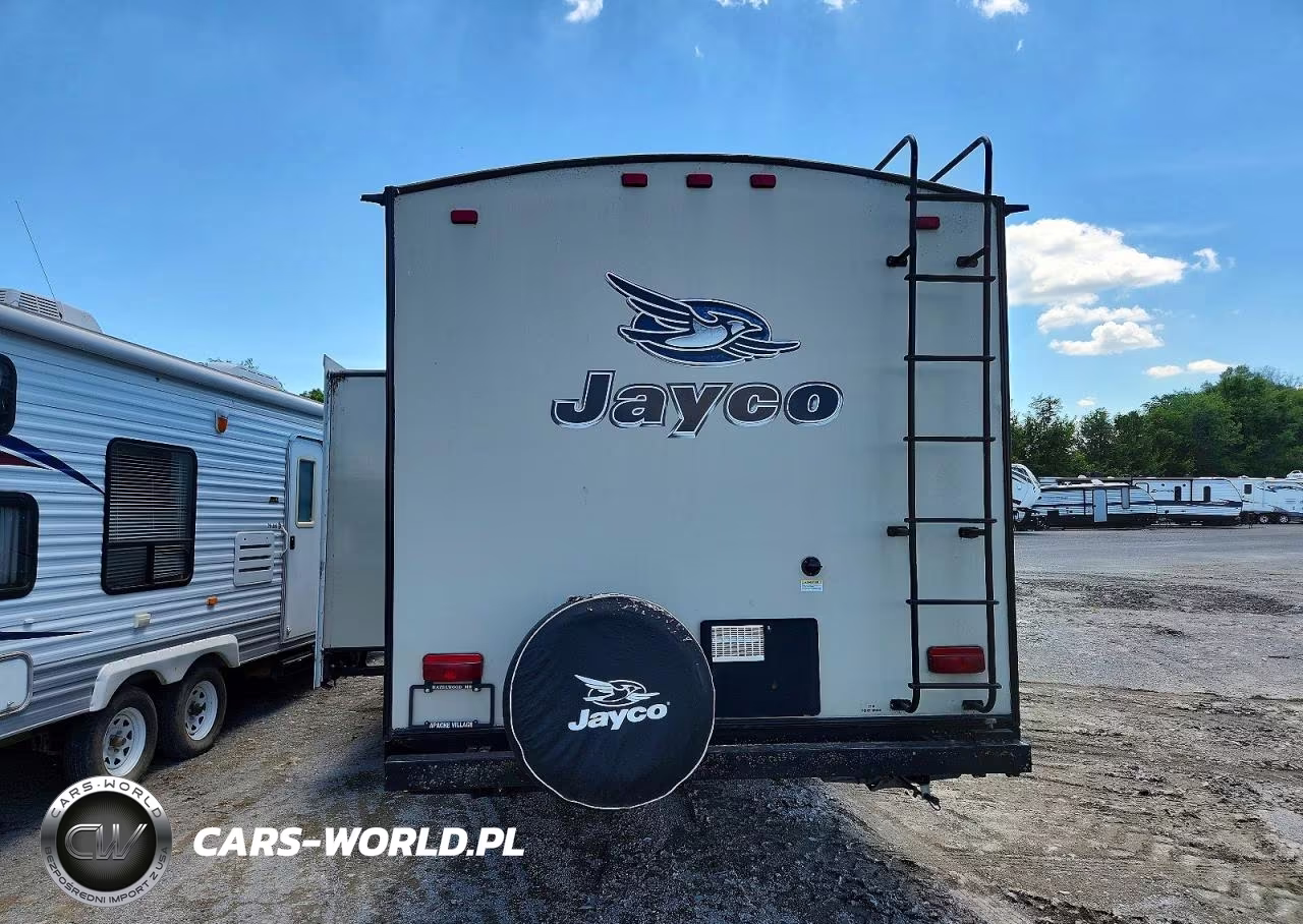 2015 Jayco White Hawk Camper VIN:1UJBJ0BL7F14T0124 - 8