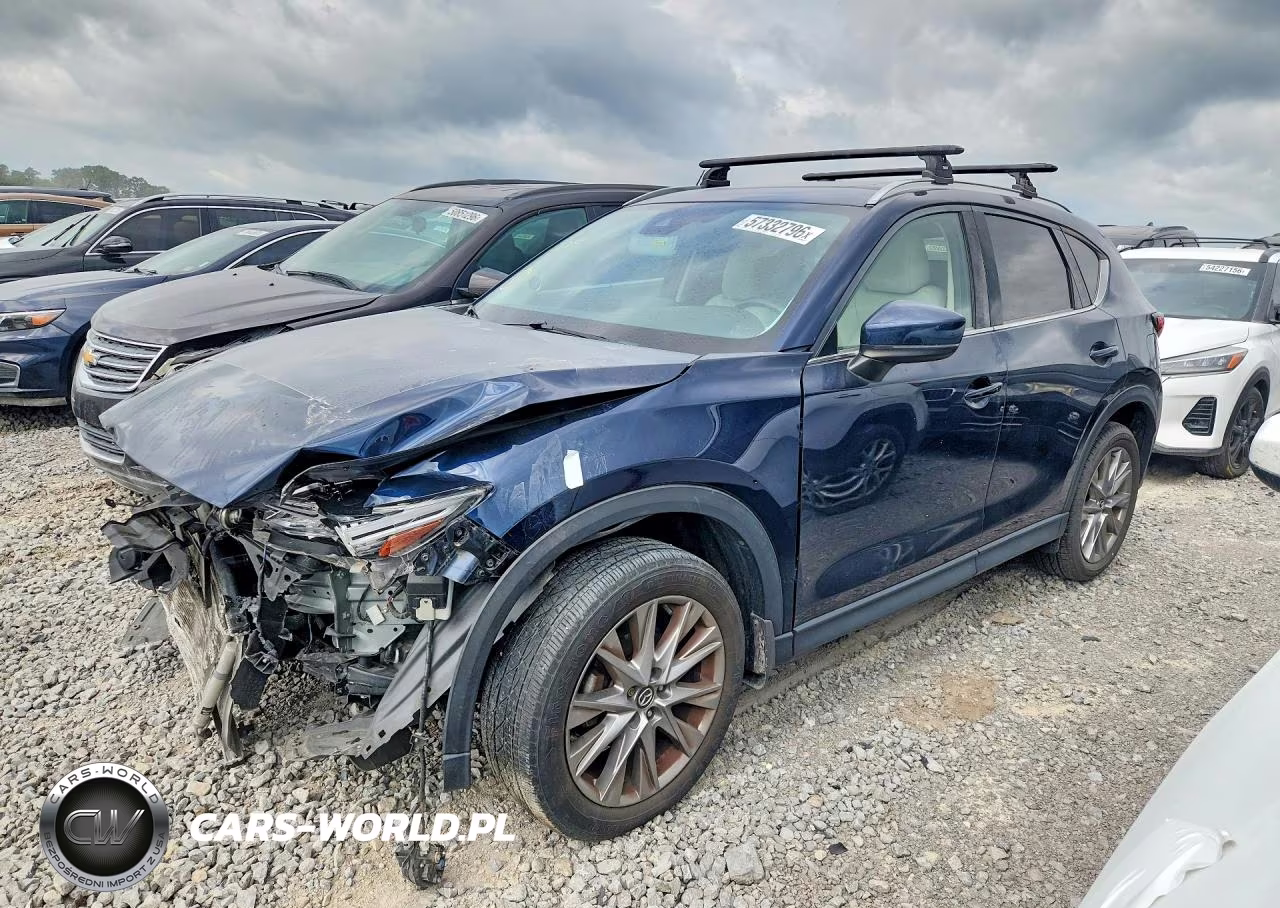 2021 Mazda Cx-5 Grand Touring – zdjęcie 1 z 14