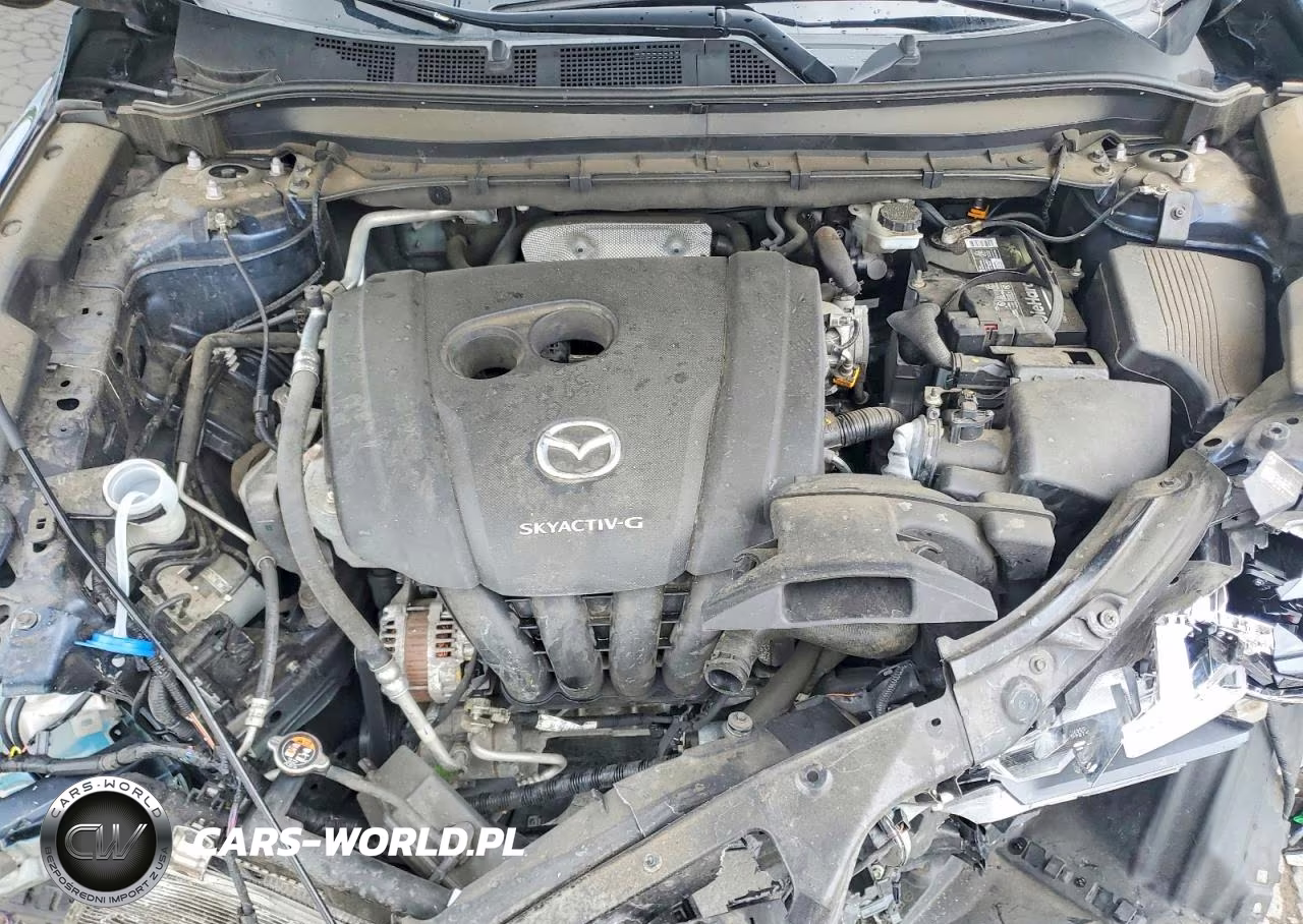 2021 Mazda Cx-5 Grand Touring VIN:JM3KFBDM8M0336038 - 12