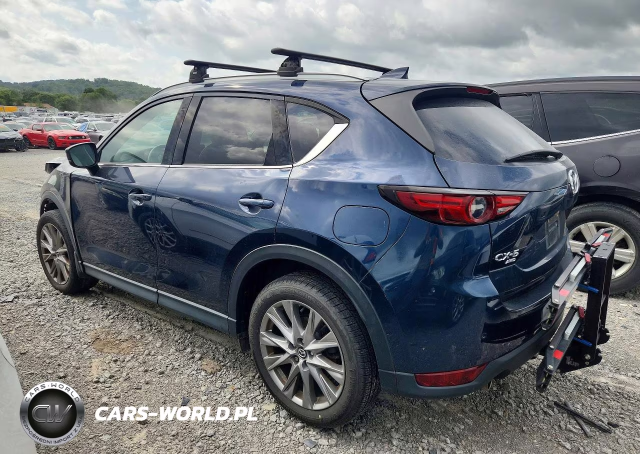 2021 Mazda Cx-5 Grand Touring VIN:JM3KFBDM8M0336038 - 2