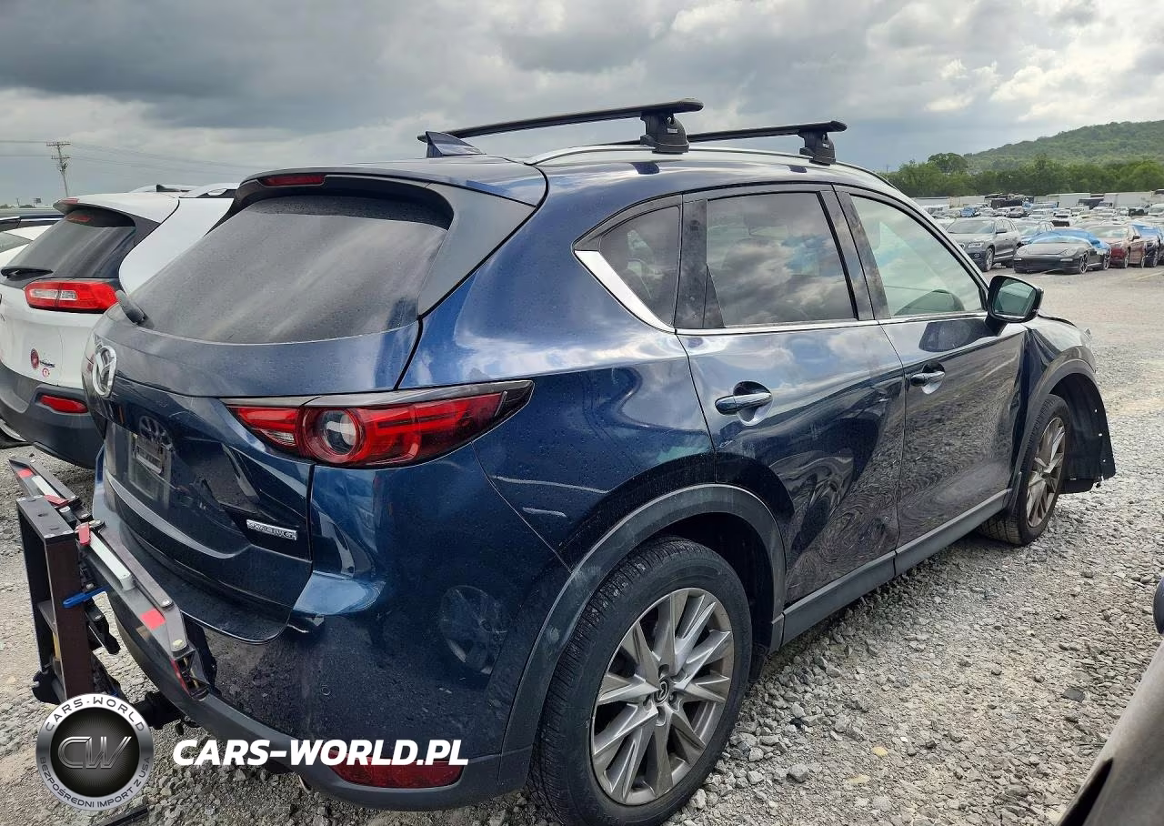 2021 Mazda Cx-5 Grand Touring VIN:JM3KFBDM8M0336038 - 3