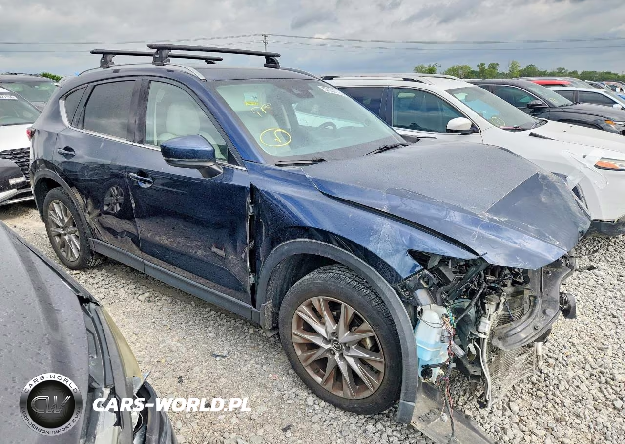 2021 Mazda Cx-5 Grand Touring VIN:JM3KFBDM8M0336038 - 4
