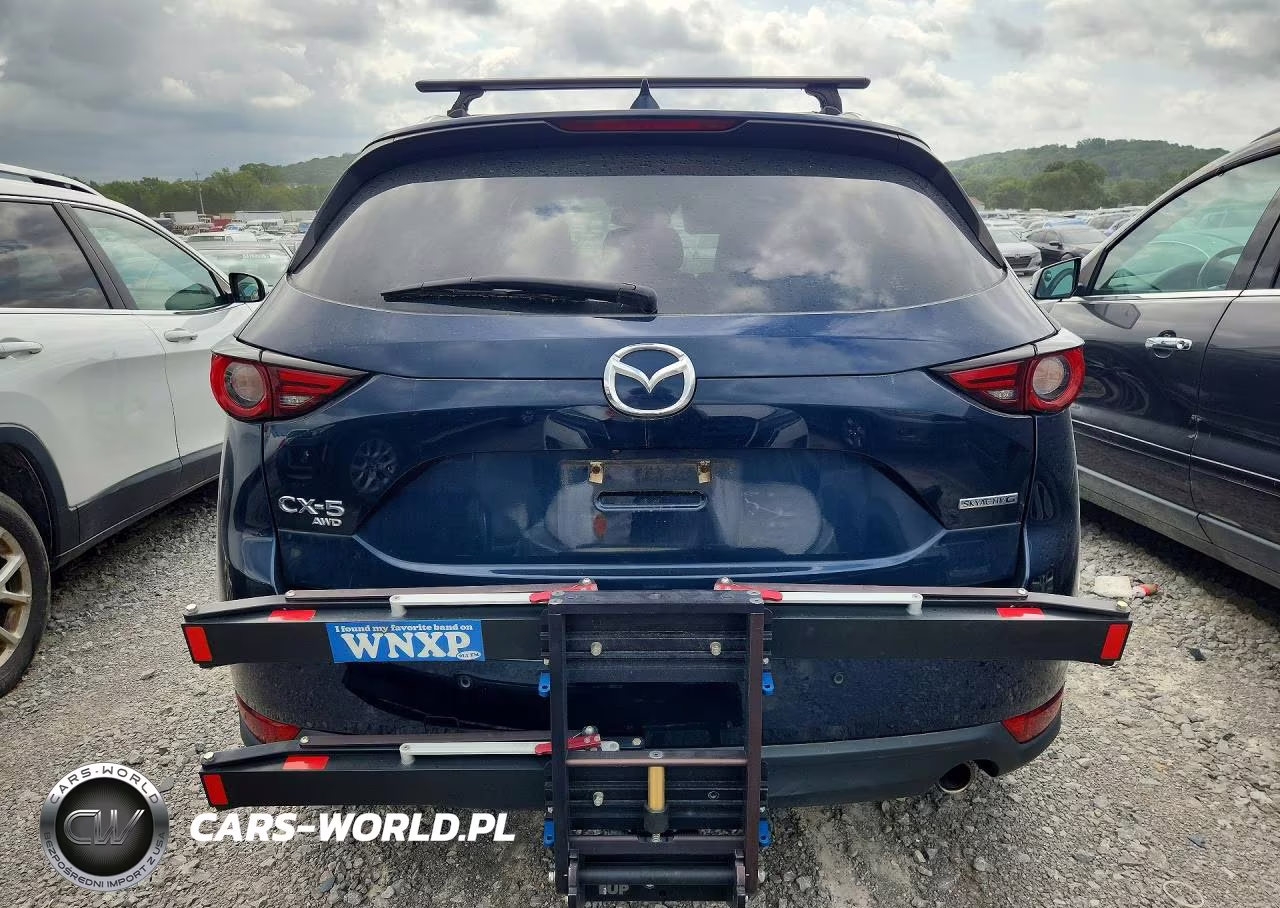 2021 Mazda Cx-5 Grand Touring VIN:JM3KFBDM8M0336038 - 6