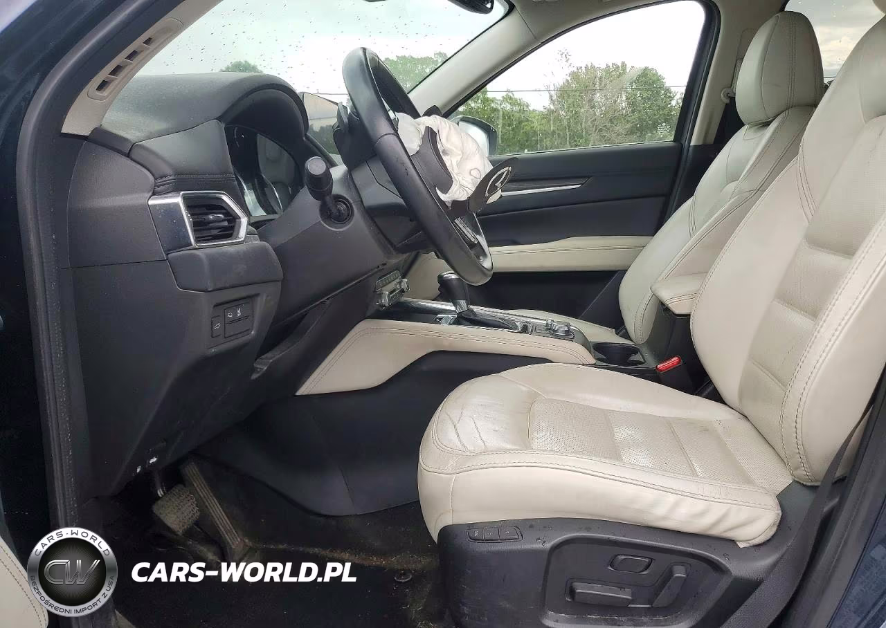 2021 Mazda Cx-5 Grand Touring VIN:JM3KFBDM8M0336038 - 7