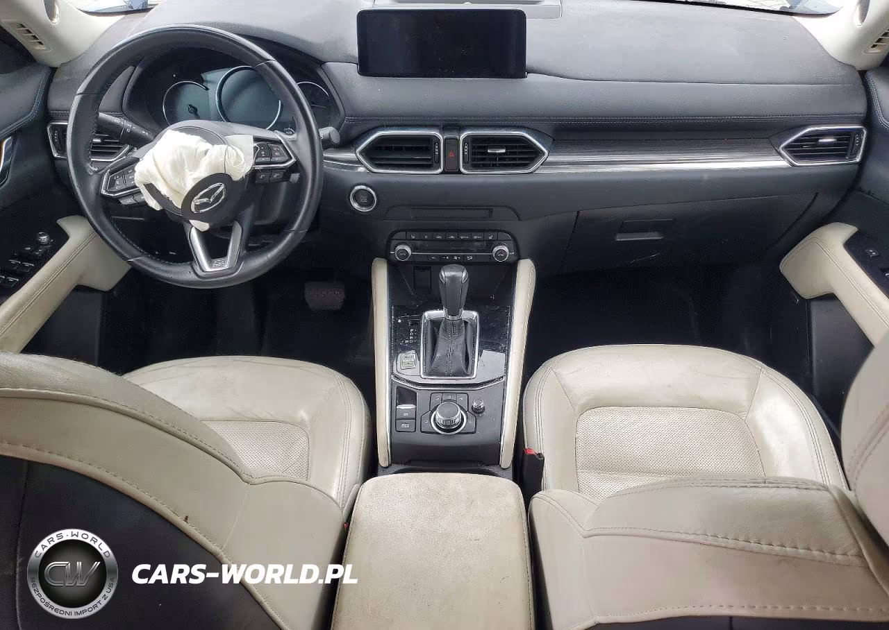 2021 Mazda Cx-5 Grand Touring VIN:JM3KFBDM8M0336038 - 8