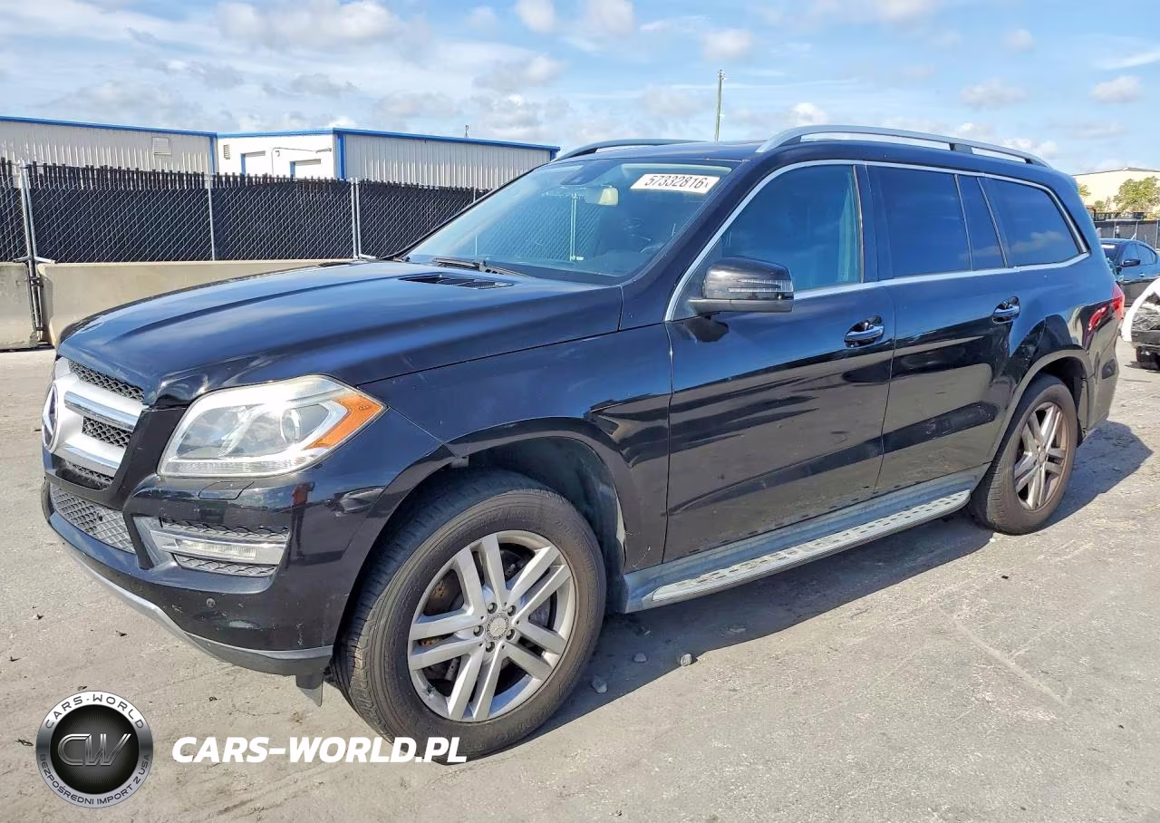 2013 Mercedes-Benz Gl 450 4Matic – zdjęcie 1 z 13