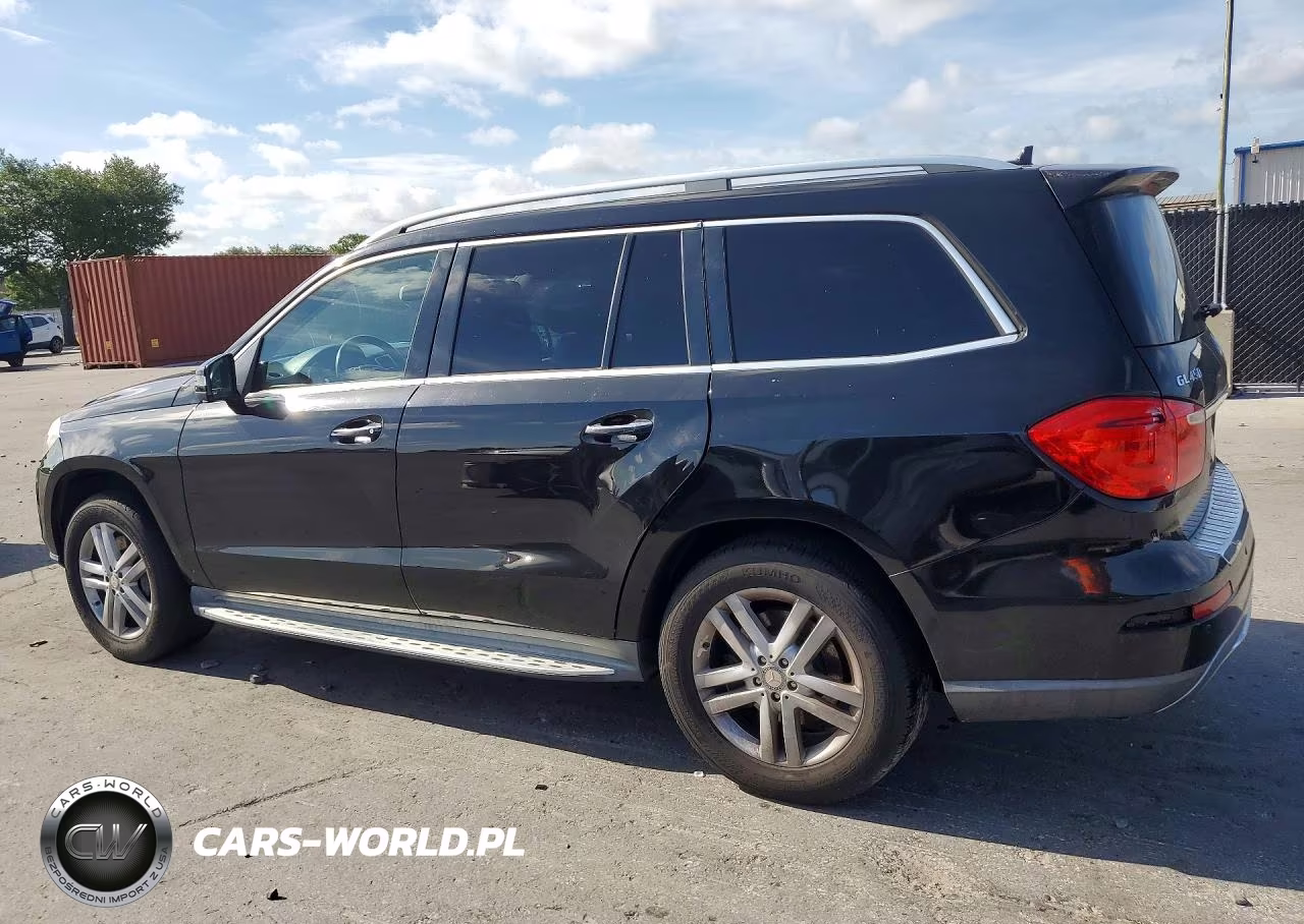 2013 Mercedes-Benz Gl 450 4Matic VIN:4JGDF7CE1DA133300 - 2