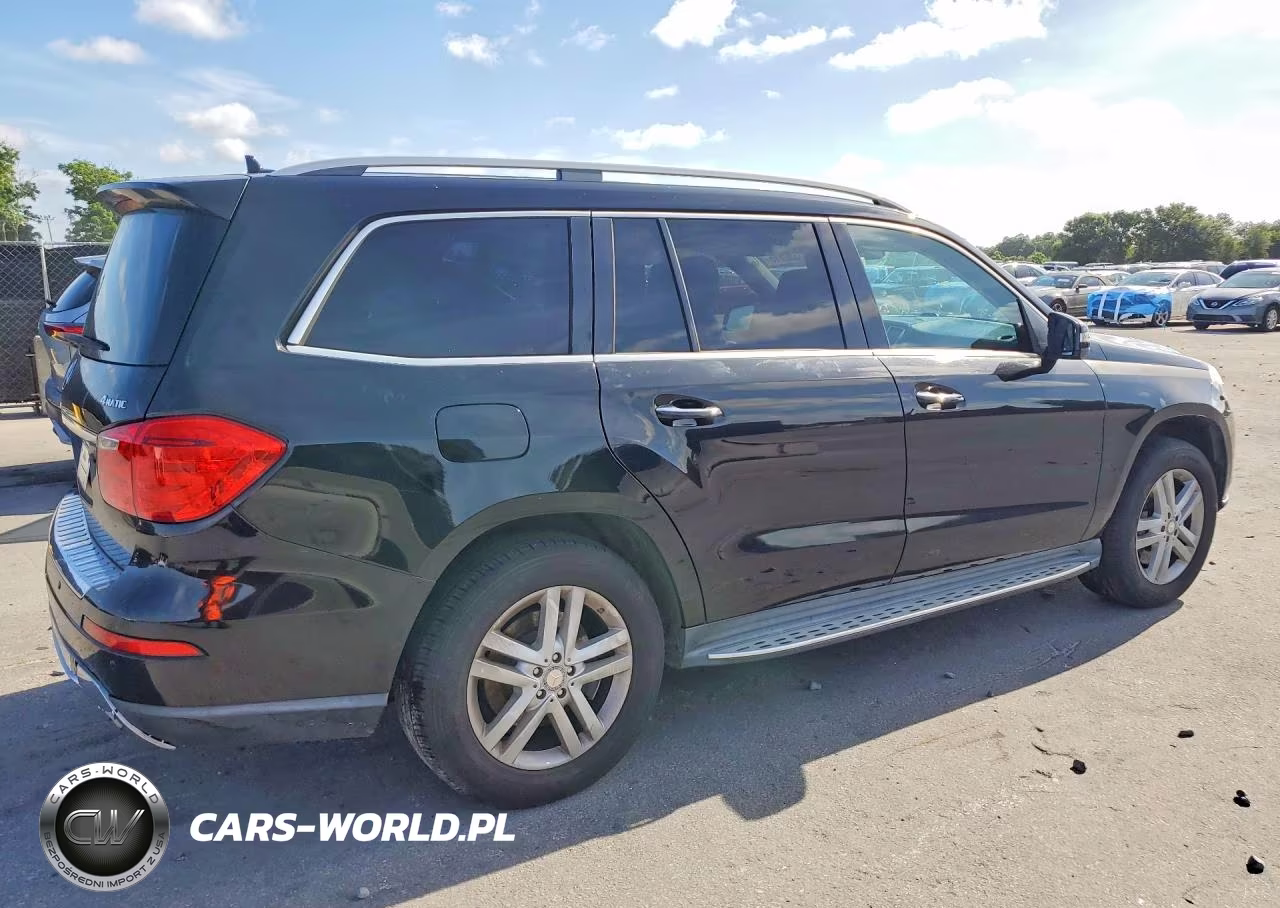 2013 Mercedes-Benz Gl 450 4Matic VIN:4JGDF7CE1DA133300 - 3
