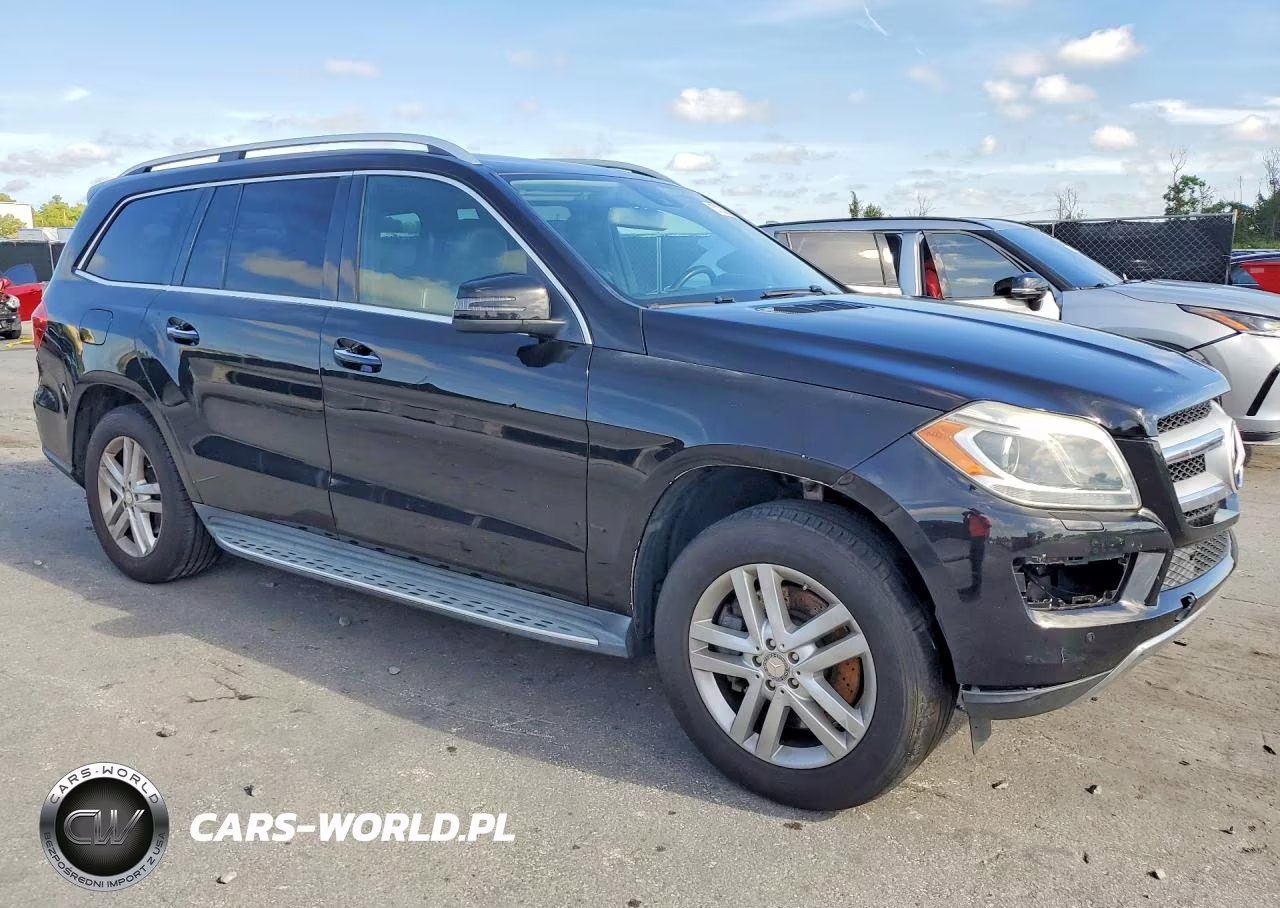 2013 Mercedes-Benz Gl 450 4Matic VIN:4JGDF7CE1DA133300 - 4