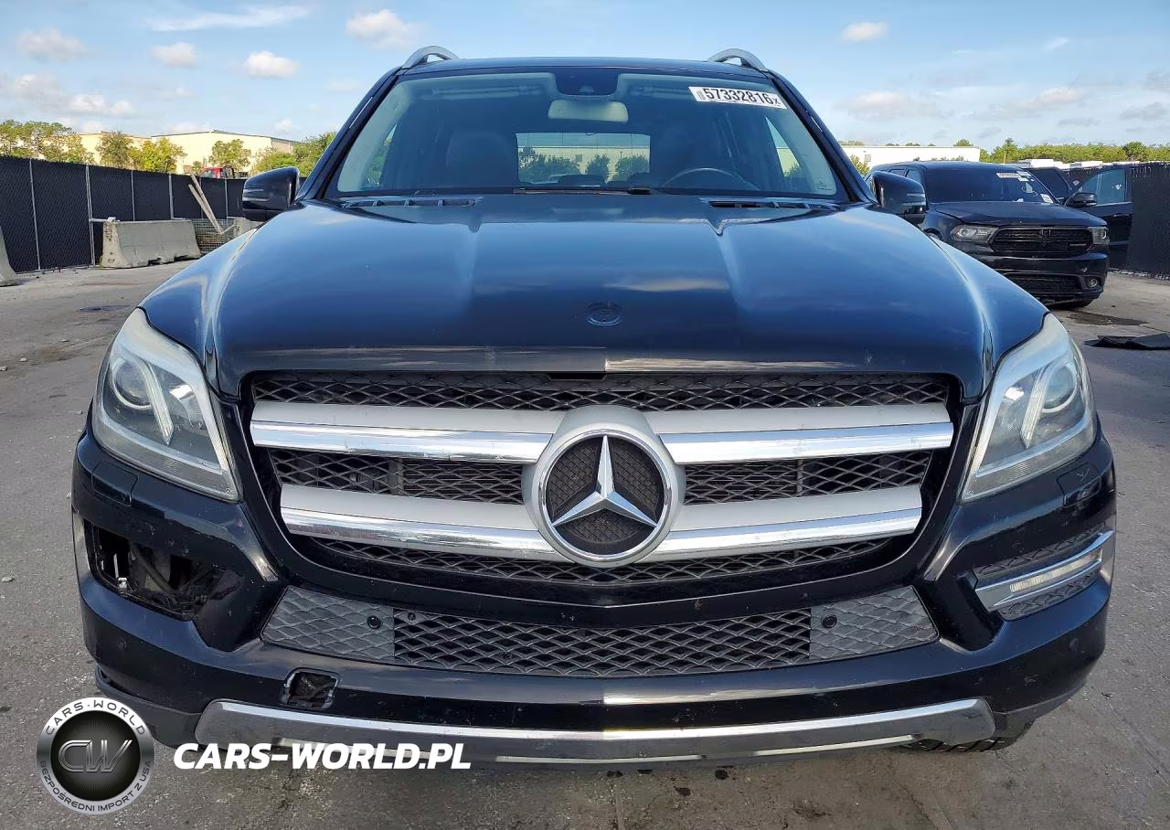 2013 Mercedes-Benz Gl 450 4Matic VIN:4JGDF7CE1DA133300 - 5